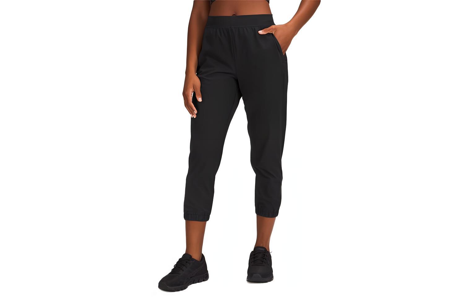 Трикотажные спортивные штаны 23' Women's Lululemon, черный
Трикотажные спортивные штаны 23' Women's Lululemon, черный