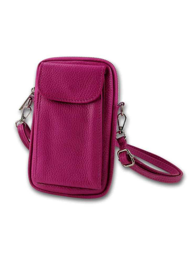 Кожаная сумка через плечо, сумка Toscanto розовая, примерно 12 см Toscanto
Кожаная сумка через плечо, сумка Toscanto розовая, примерно 12 см Toscanto