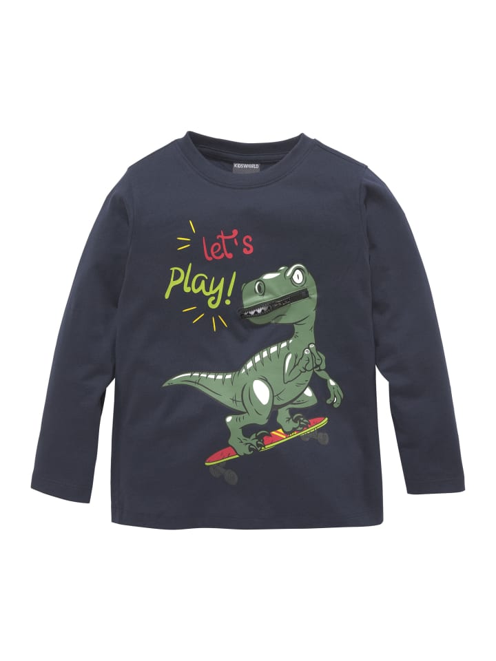 Рубашка с длинным рукавом Kidsworld
Рубашка с длинным рукавом Kidsworld