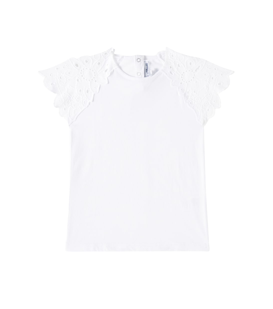 Топ из смесовой хлопковой ткани Tartine et Chocolat, Blanc
Топ из смесовой хлопковой ткани Tartine et Chocolat, Blanc