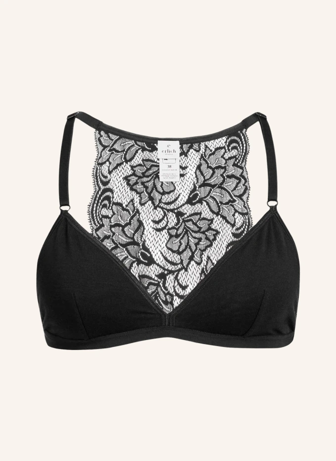 Бюстгальтер с кружевом mathilda Erlich Textil, черный
Бюстгальтер с кружевом mathilda Erlich Textil, черный