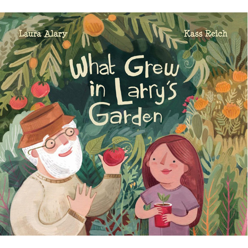 Книга What Grew In Larry’S Garden 
Книга What Grew In Larry’S Garden