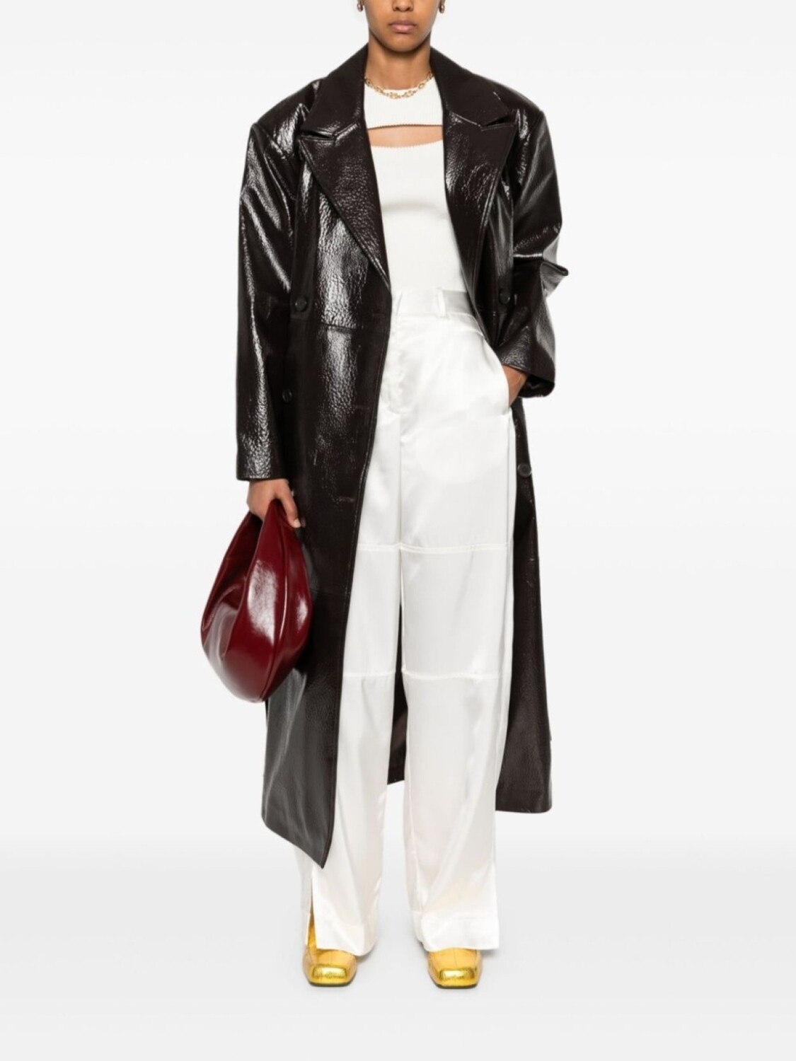 Атласные брюки Jil Sander, белый
Атласные брюки Jil Sander, белый