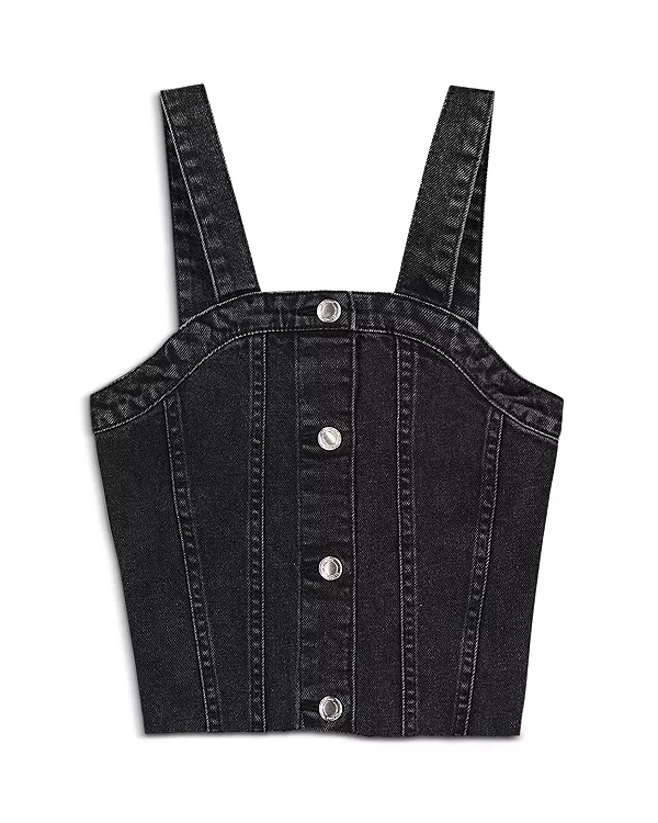 Детский топ Cora для девочек - для детей постарше Dl1961, черный
Детский топ Cora для девочек - для детей постарше Dl1961, черный