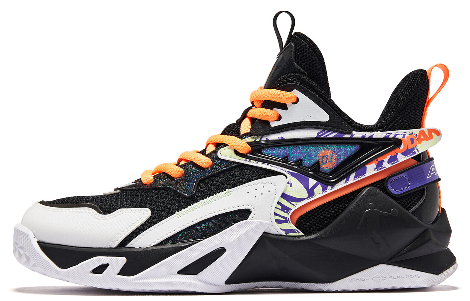 Детские баскетбольные кроссовки GS Mid-top черные/желтые Qiaodan
Детские баскетбольные кроссовки GS Mid-top черные/желтые Qiaodan