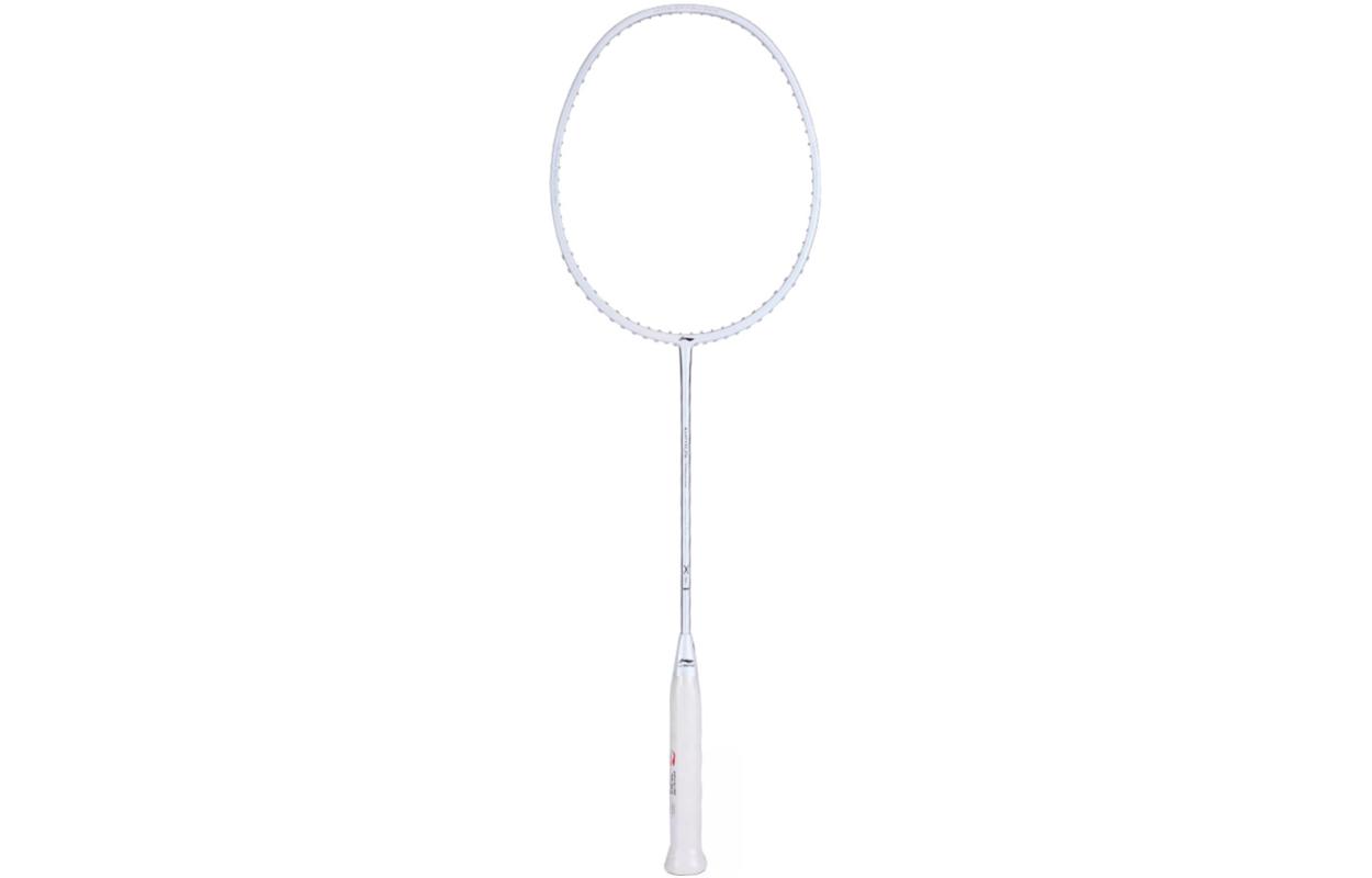Лининг XIPHOS X1 Полностью карбоновая бадминтонная ракетка для атакующей игры с жесткой головой профессионального уровня с одинарной ручкой бело-серебристого цвета
Лининг XIPHOS X1 Полностью карбоновая бадминтонная ракетка для атакующей игры с жесткой головой профессионального уровня с одинарной ручкой бело-серебристого цвета