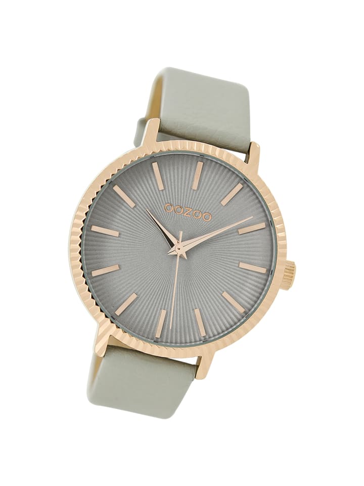 Аналоговые наручные часы Oozoo Timepieces, серые, большие (примерно 44 мм)
Аналоговые наручные часы Oozoo Timepieces, серые, большие (примерно 44 мм)