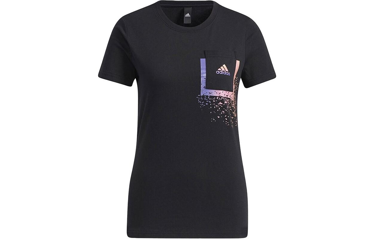 Adidas Женская футболка, Черный
Adidas Женская футболка, Черный