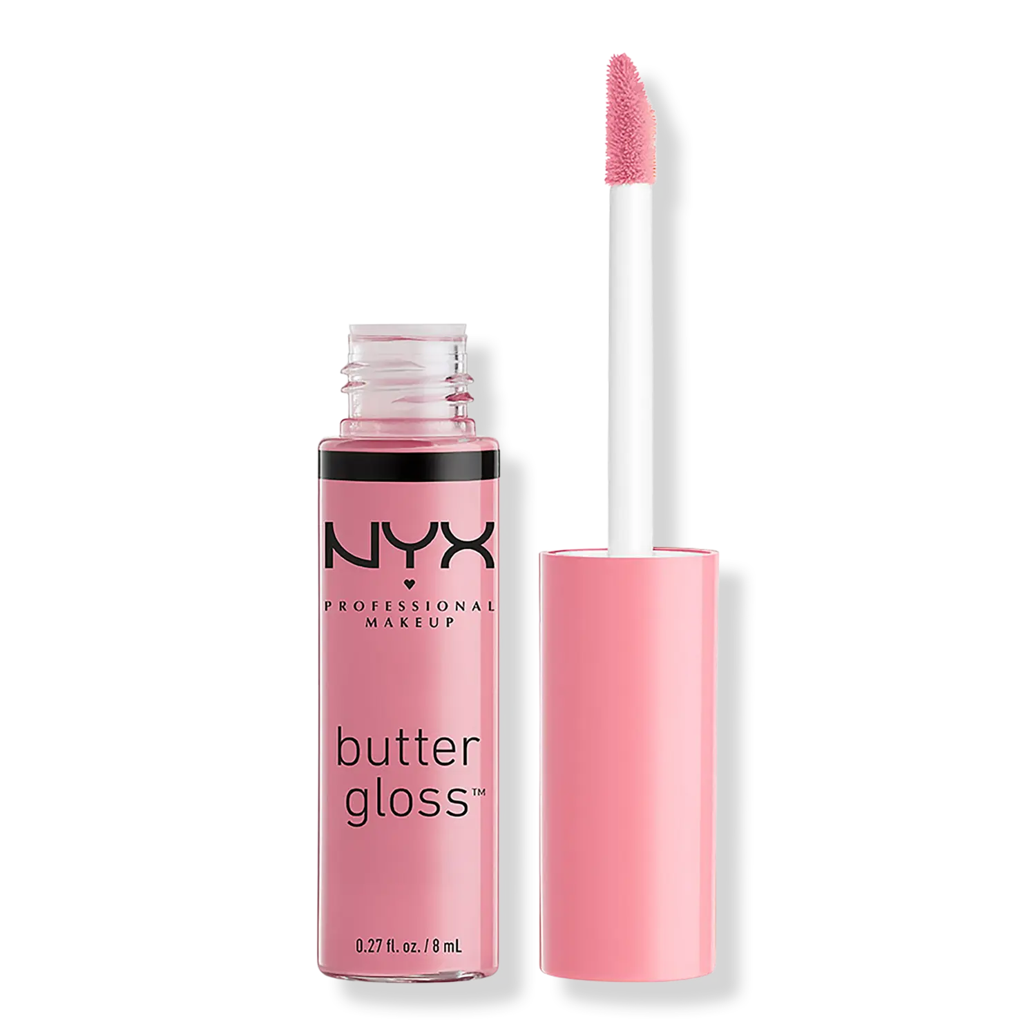 Нелипкий блеск для губ Butter Gloss NYX Professional Makeup, Éclair (pink)
Нелипкий блеск для губ Butter Gloss NYX Professional Makeup, Éclair (pink)