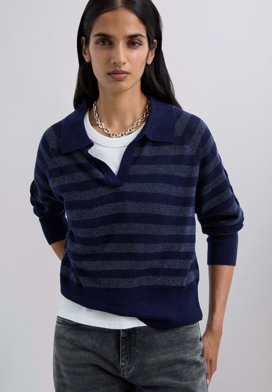 Поло Scalpers Polo shirt, Navy Stripes/Dark Blue
Поло Scalpers Polo shirt, Navy Stripes/Dark Blue