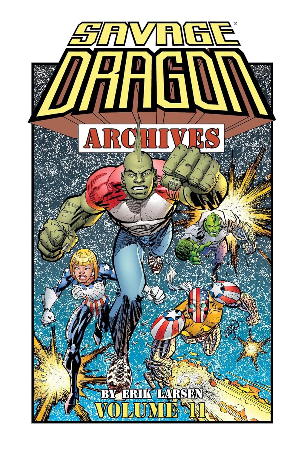 Savage Dragon Archives Volume 11 (Image Comics)
Savage Dragon Archives Volume 11 (Image Comics)