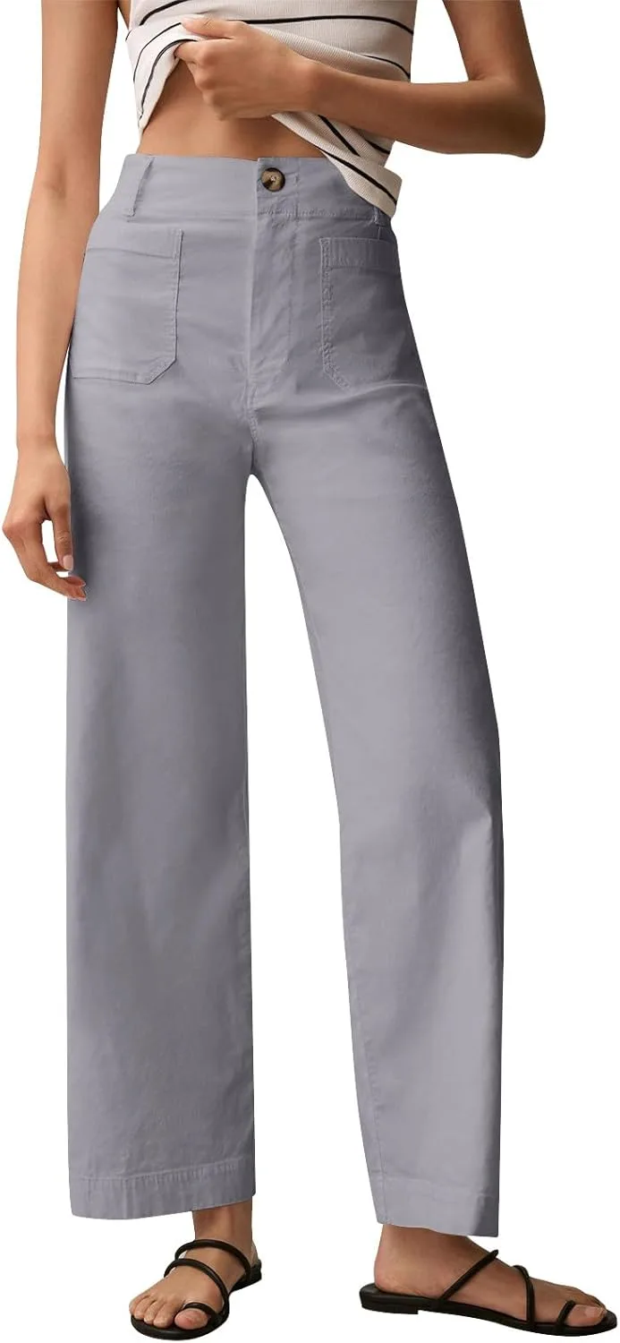 Женские укороченные брюки-чинос Stretch Twill с прямыми штанинами Slakkenreis
Женские укороченные брюки-чинос Stretch Twill с прямыми штанинами Slakkenreis