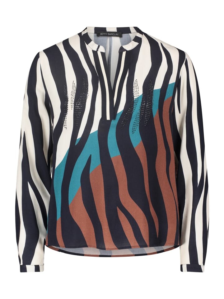 Блуза Betty Barclay, цвет dark blue/beige
Блуза Betty Barclay, цвет dark blue/beige