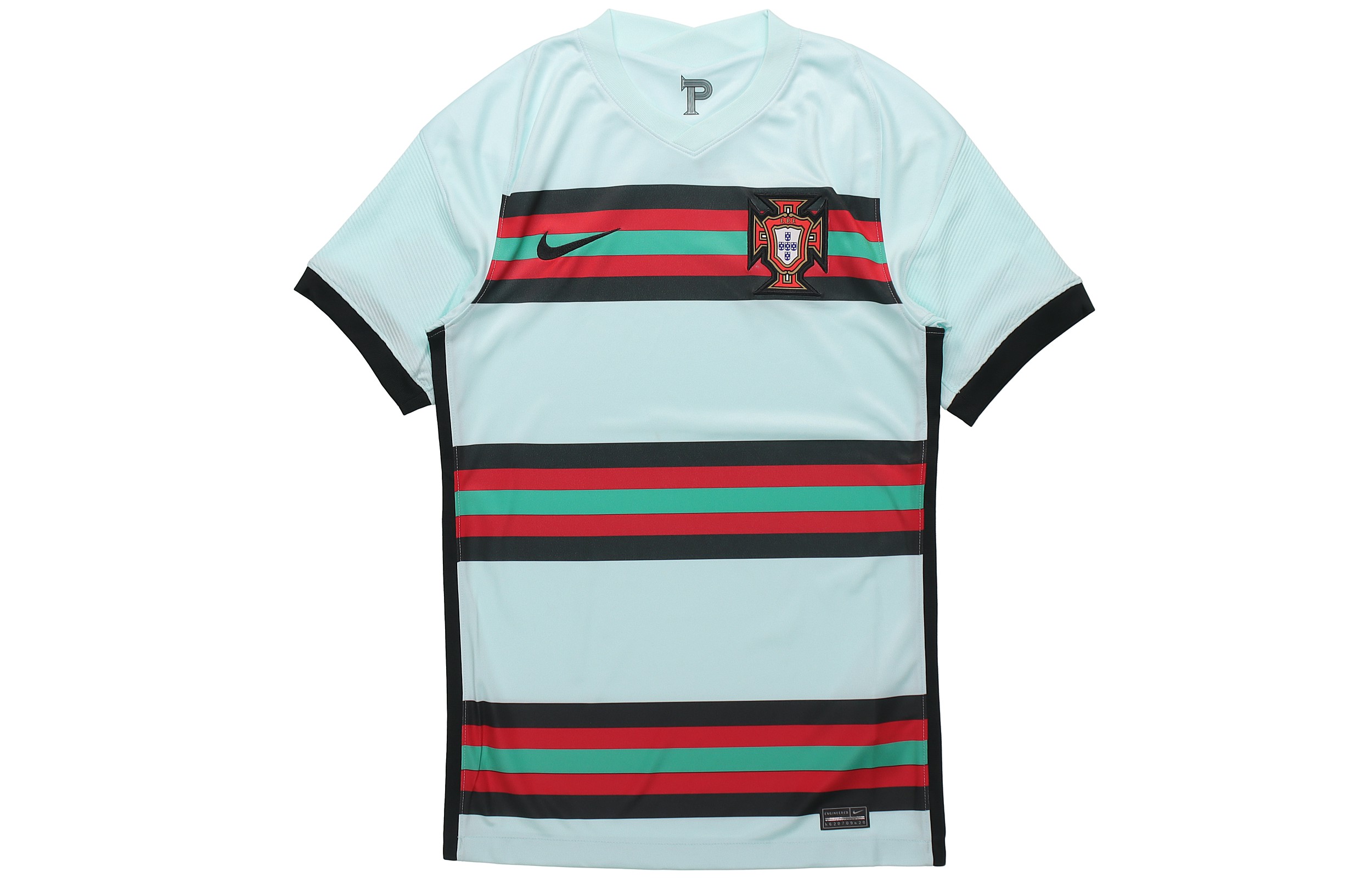 Футболка выездная Португалия Евро Nike 'Бирюзовый/Мультиколор', Светло-голубой
Футболка выездная Португалия Евро Nike 'Бирюзовый/Мультиколор', Светло-голубой