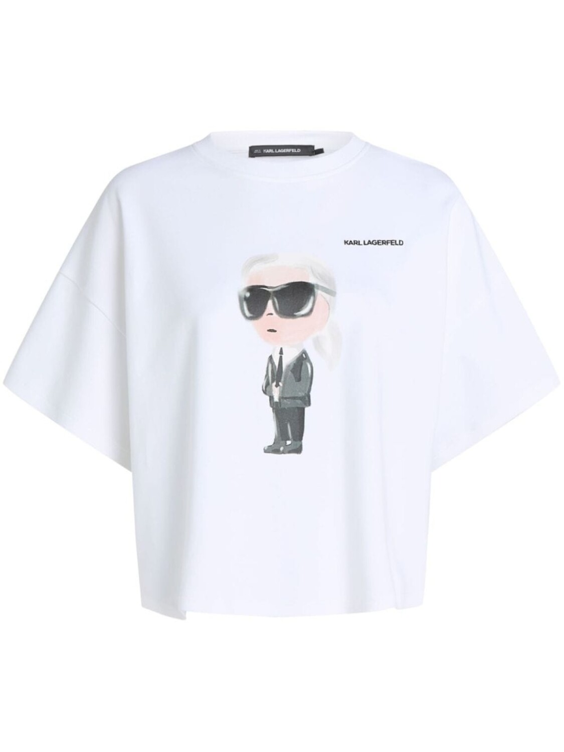 Футболка с иконкой Karl Lagerfeld, белый
Футболка с иконкой Karl Lagerfeld, белый