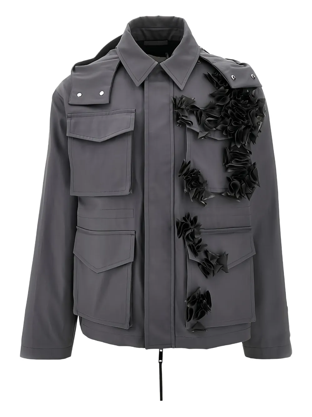 Куртка Franz с цветочными украшениями Coccinelle, серый
Куртка Franz с цветочными украшениями Coccinelle, серый