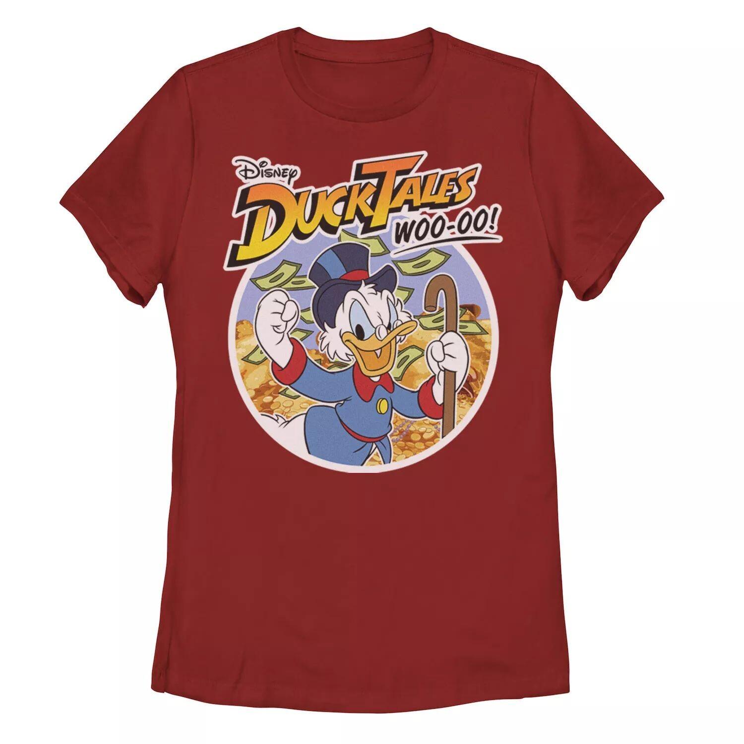 Футболка Disney's DuckTales Juniors с рисунком Woo-oo Scrooge McDuck Licensed Character
Футболка Disney's DuckTales Juniors с рисунком Woo-oo Scrooge McDuck Licensed Character