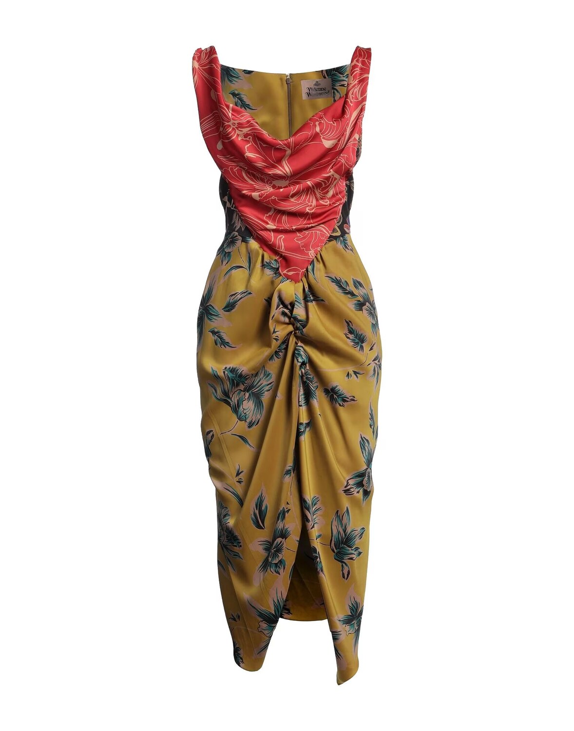 Платье Vivienne Westwood, горчичный
Платье Vivienne Westwood, горчичный