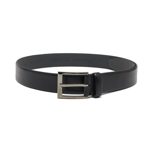 Эллойный кожаный ремень Boss, черный
Эллойный кожаный ремень Boss, черный