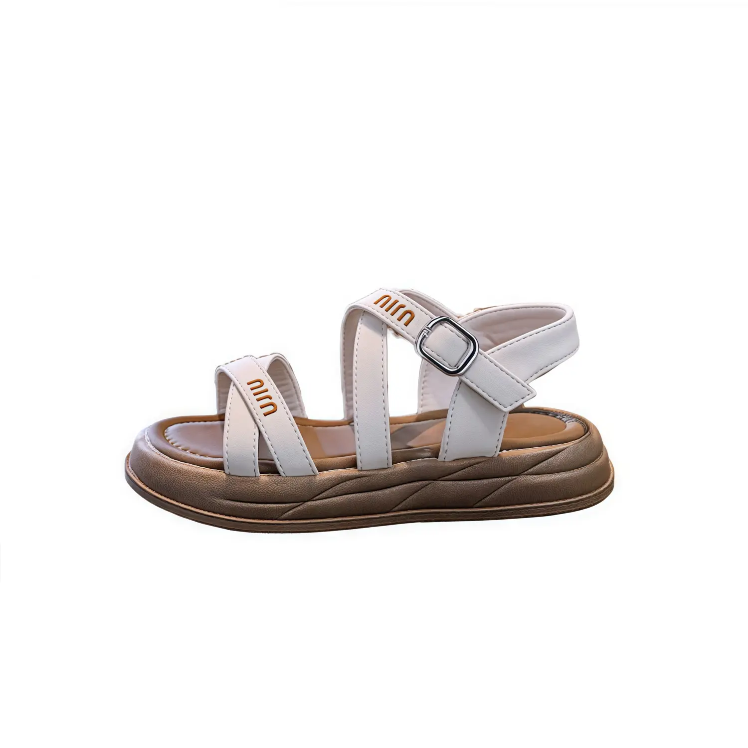 Детские сандалии дошкольного возраста Neon, экрю
Детские сандалии дошкольного возраста Neon, экрю