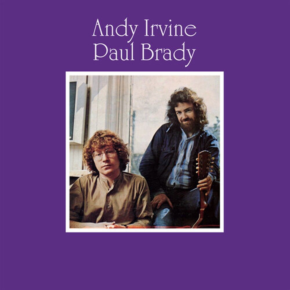 Диск CD Andy Irvine / Paul Brady - Andy Irvine, Paul Brady
Диск CD Andy Irvine / Paul Brady - Andy Irvine, Paul Brady