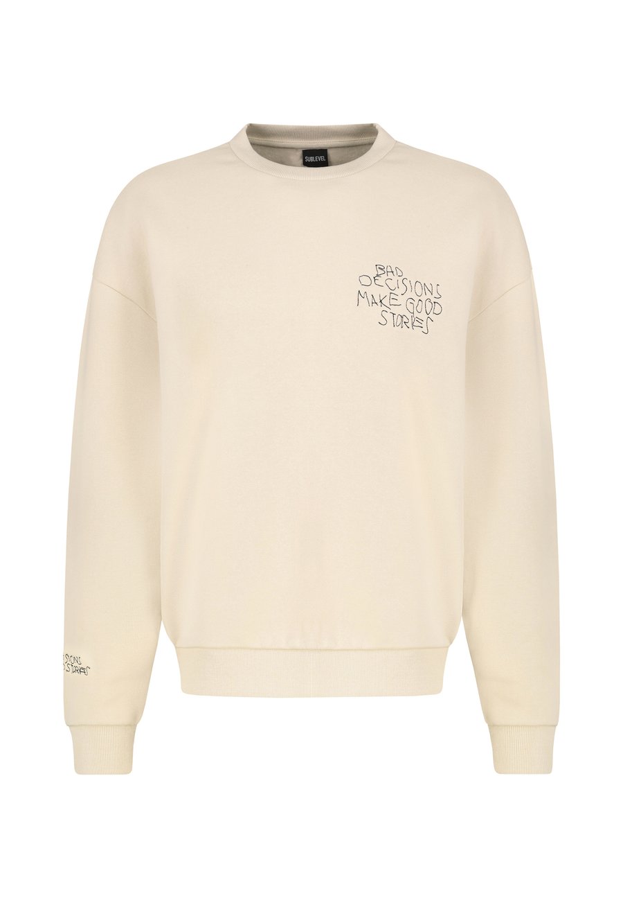 Толстовка Sublevel MIT BESTICKUNG, Light Beige/Beige
Толстовка Sublevel MIT BESTICKUNG, Light Beige/Beige