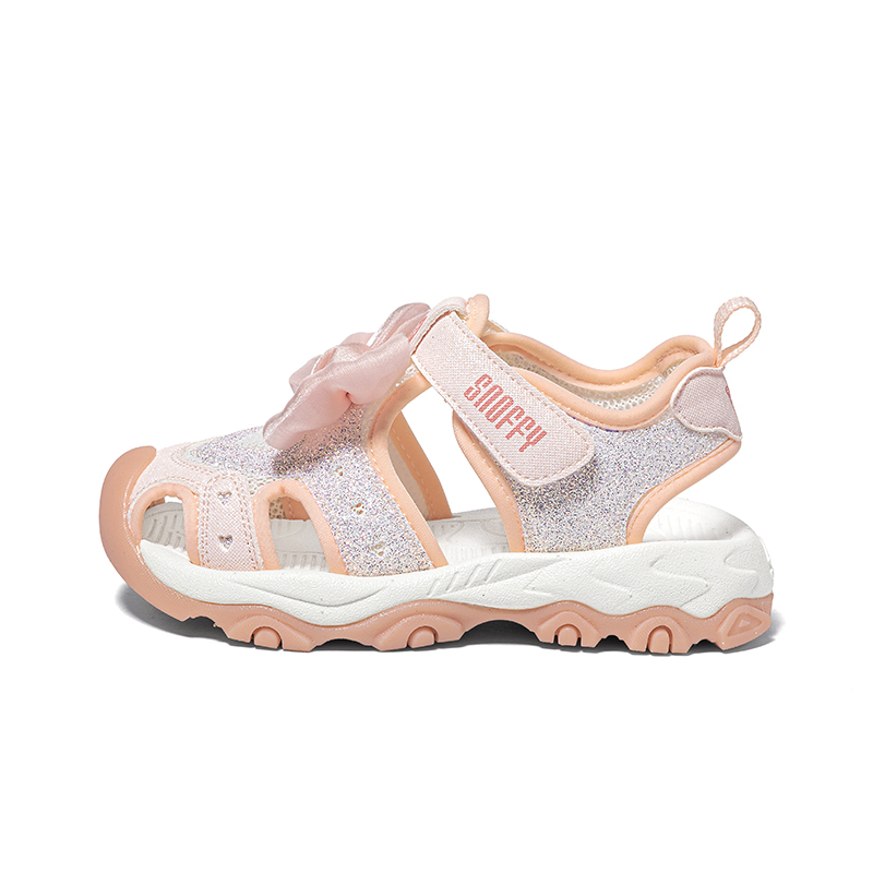 Непромокаемые нескользящие сандалии Kids' Snoffy, розовый
Непромокаемые нескользящие сандалии Kids' Snoffy, розовый