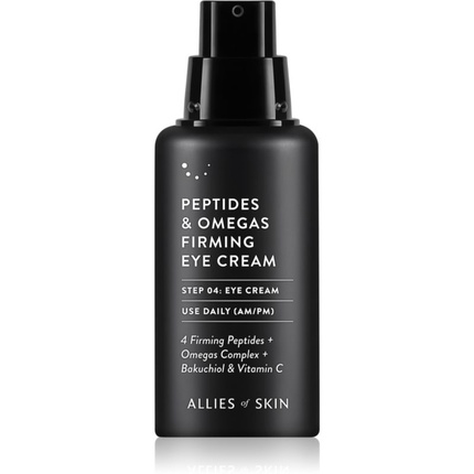 Крем для укрепления кожи вокруг глаз Allies of Skin Peptides & Omegas 15 мл
Крем для укрепления кожи вокруг глаз Allies of Skin Peptides & Omegas 15 мл