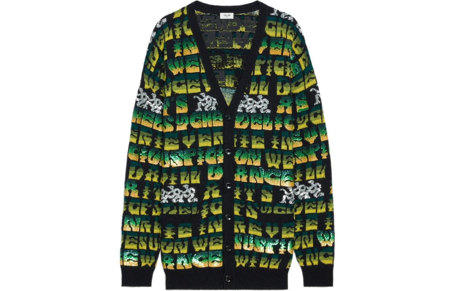 Свитер мужской зеленый Celine, зеленый
Свитер мужской зеленый Celine, зеленый