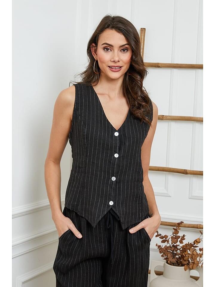 Утепленный жилет La Compagnie Du Lin, черный
Утепленный жилет La Compagnie Du Lin, черный