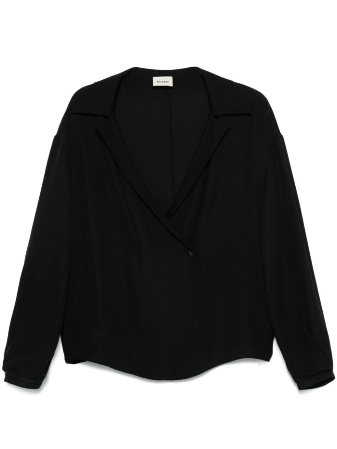 Рубашка KHAITE Ashton, черный
Рубашка KHAITE Ashton, черный