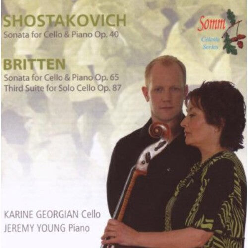 CD диск Shostakovich / Britten: Cello Sonatas
CD диск Shostakovich / Britten: Cello Sonatas