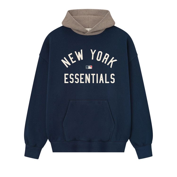 Худи Fear of God Essentials Yankees Sport Hoodie, Midnight Navy/Homstead Heather
Худи Fear of God Essentials Yankees Sport Hoodie, Midnight Navy/Homstead Heather