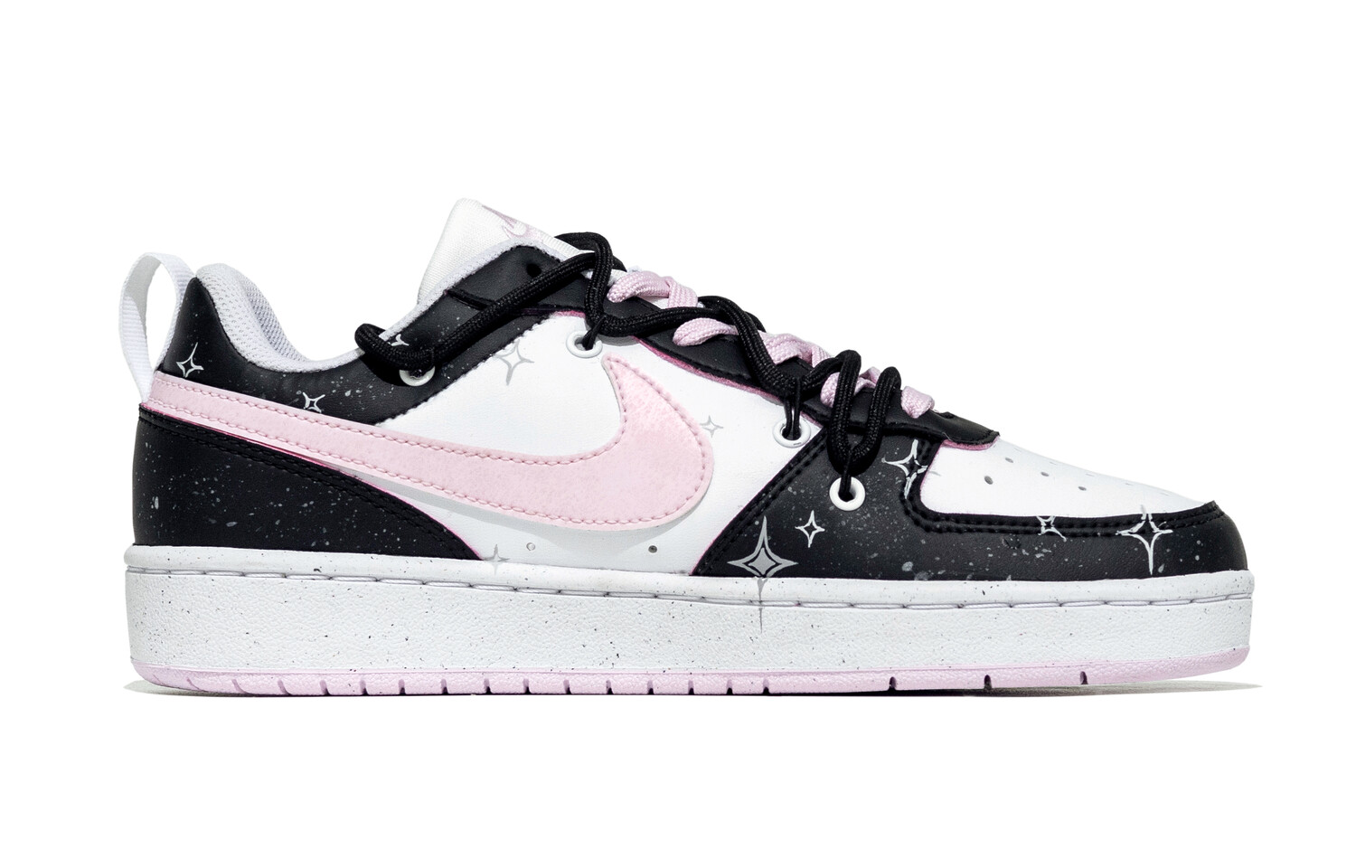 Кроссовки Nike Court Borough Skateboarding Shoes Women's Low-top Pink/Black/White, цвет Nova
Кроссовки Nike Court Borough Skateboarding Shoes Women's Low-top Pink/Black/White, цвет Nova