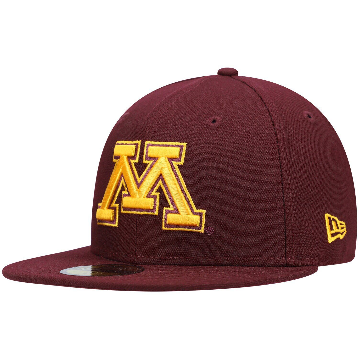 Мужская базовая шляпа с логотипом New Era Maroon Minnesota Golden Gophers 59FIFTY
Мужская базовая шляпа с логотипом New Era Maroon Minnesota Golden Gophers 59FIFTY