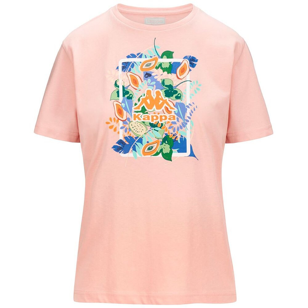 Футболка с коротким рукавом Kappa Frienda, Разноцветный
Футболка с коротким рукавом Kappa Frienda, Разноцветный