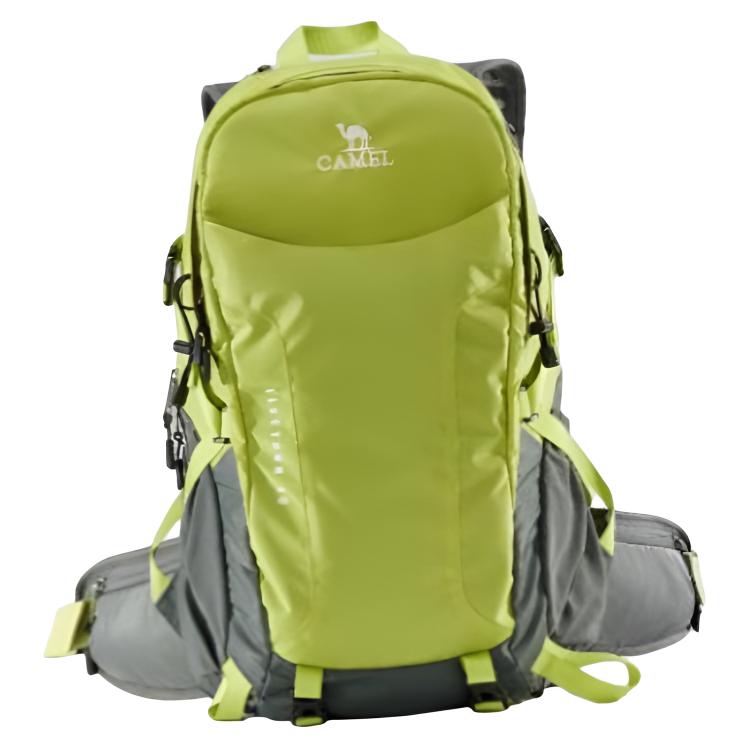28-литровый рюкзак из ткани CAMEL унисекс, премиум серый
28-литровый рюкзак из ткани CAMEL унисекс, премиум серый