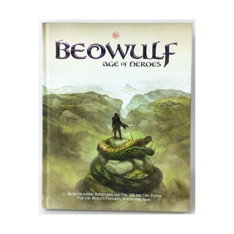 Beowulf - Age of Heroes (5E), Role Playing Games (Handiwork Games), твердый переплет
Beowulf - Age of Heroes (5E), Role Playing Games (Handiwork Games), твердый переплет