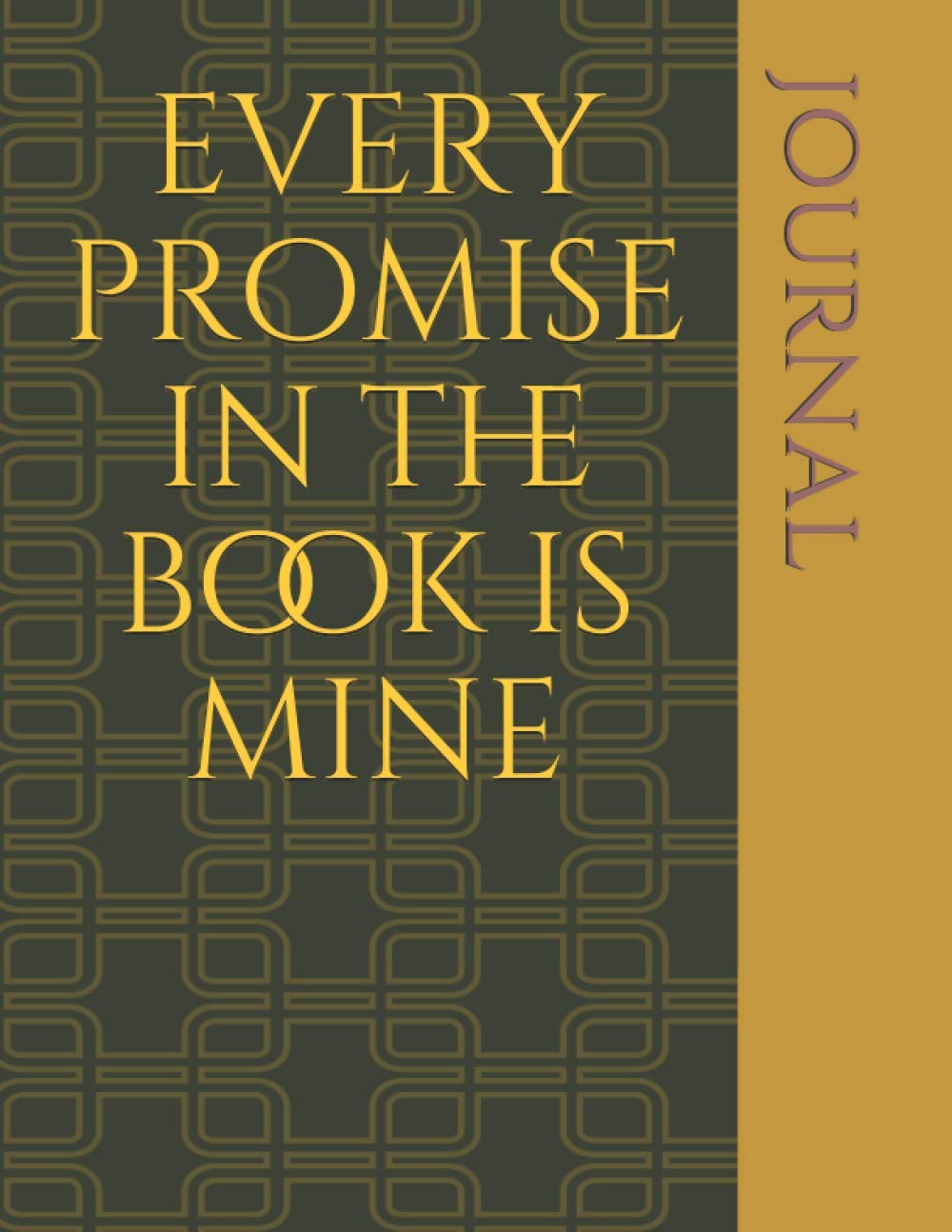 Every promise in the book is mine: 8.5*11inch 200 pages , book is mine , my life is mine
Every promise in the book is mine: 8.5*11inch 200 pages , book is mine , my life is mine