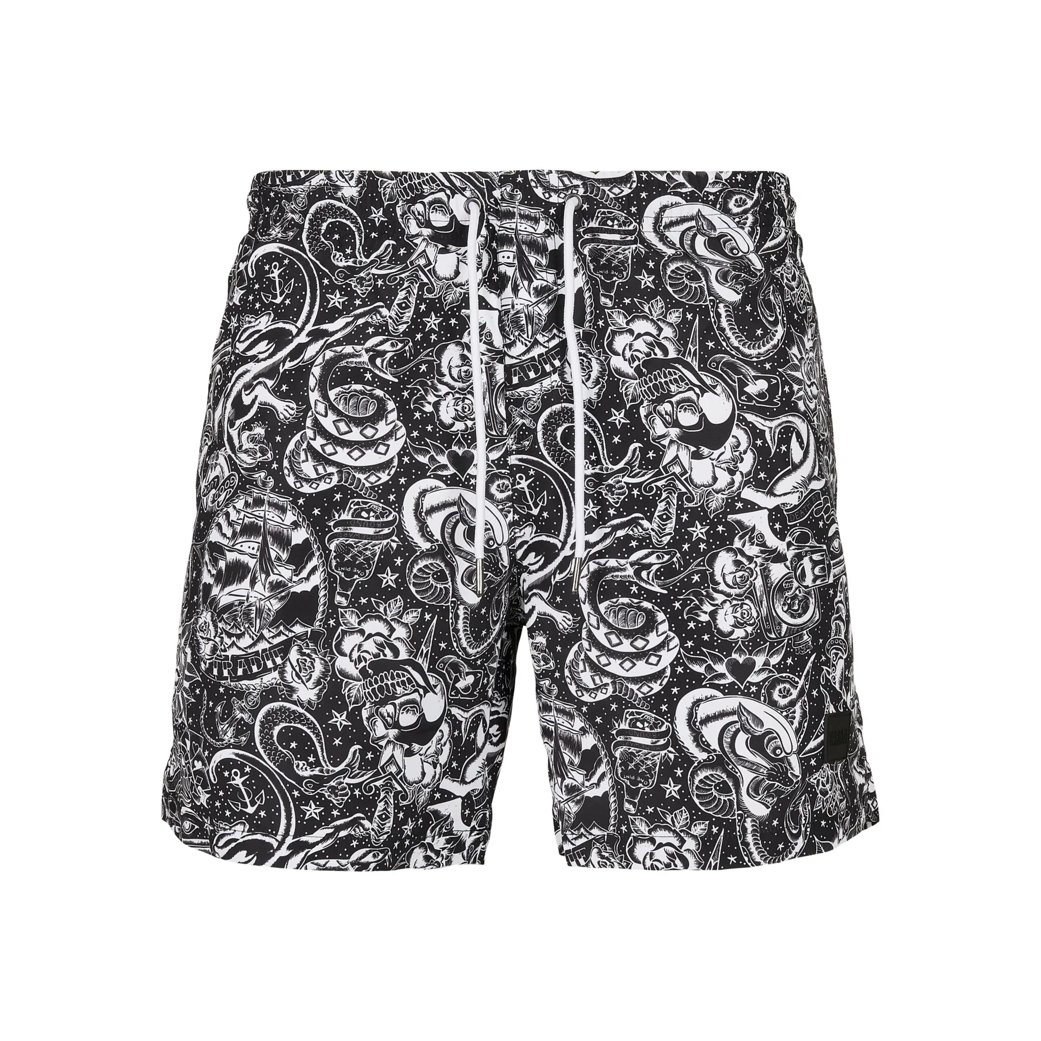 Шорты для плавания URBAN CLASSICS " Urban Classics Men's Pattern Swim Shorts", цвет Tattoo Aop
Шорты для плавания URBAN CLASSICS " Urban Classics Men's Pattern Swim Shorts", цвет Tattoo Aop