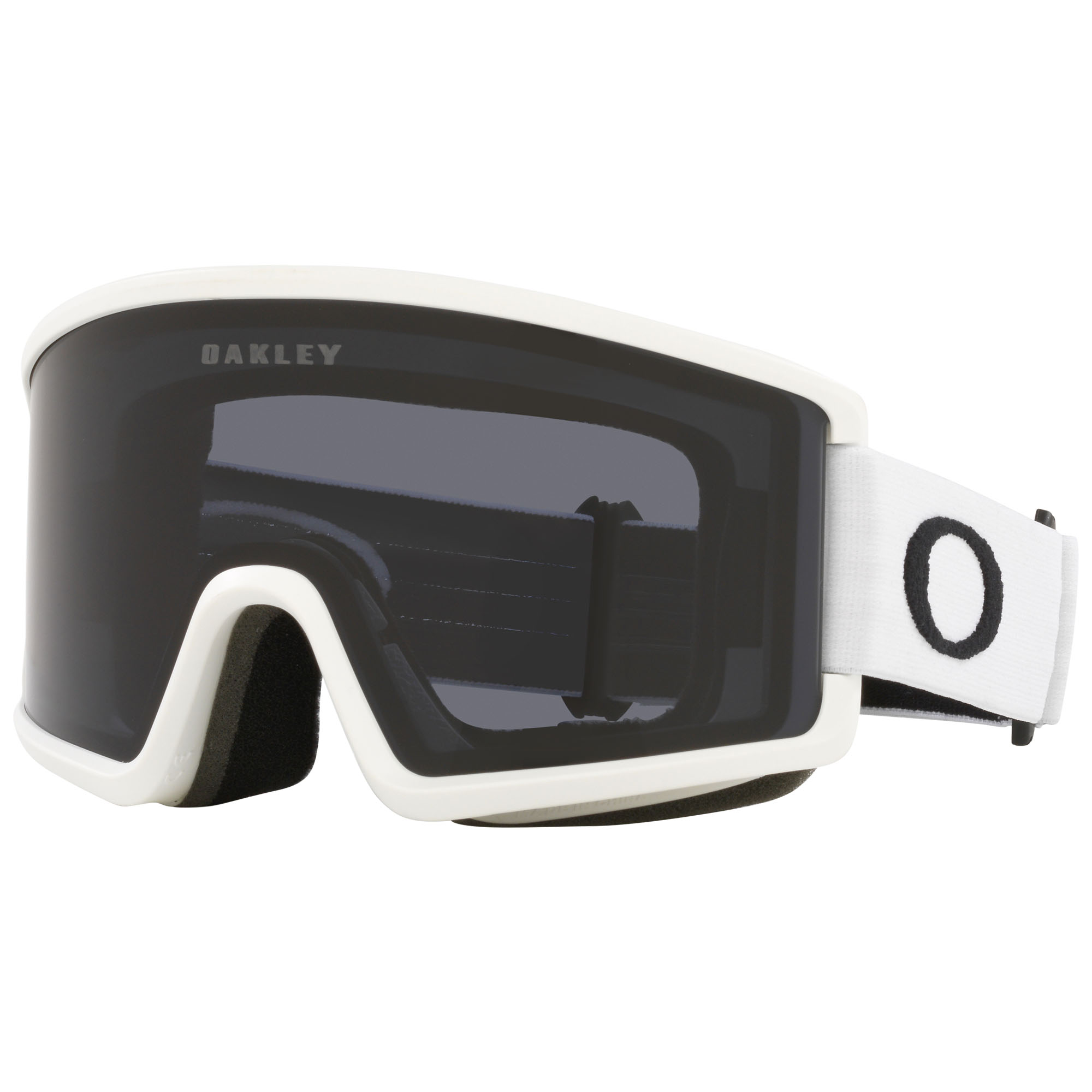 Горнолыжные очки Target Line L Oakley, Matte White/Dark Grey
Горнолыжные очки Target Line L Oakley, Matte White/Dark Grey