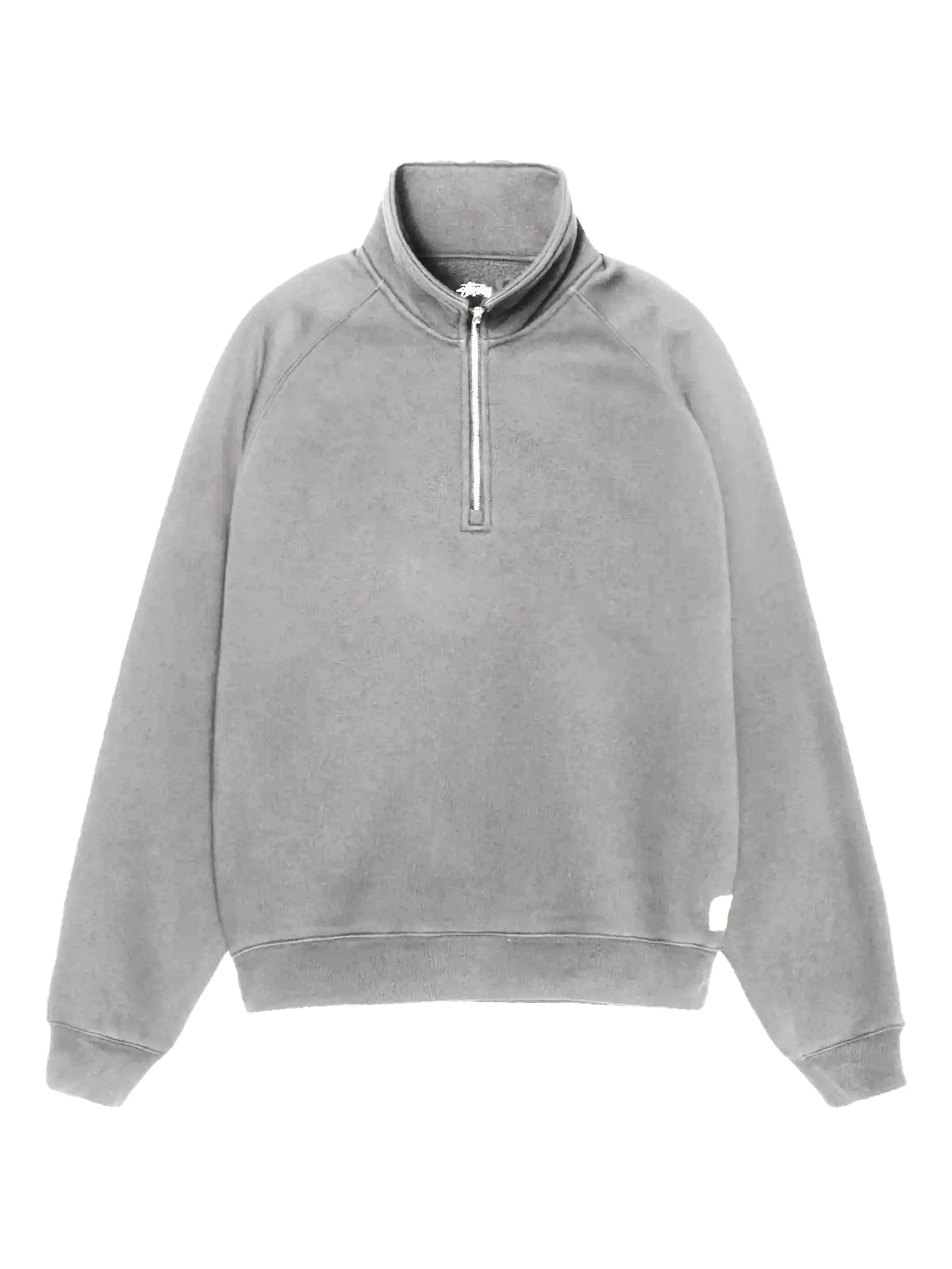 Толстовка с воротником на молнии Stüssy, серый
Толстовка с воротником на молнии Stüssy, серый