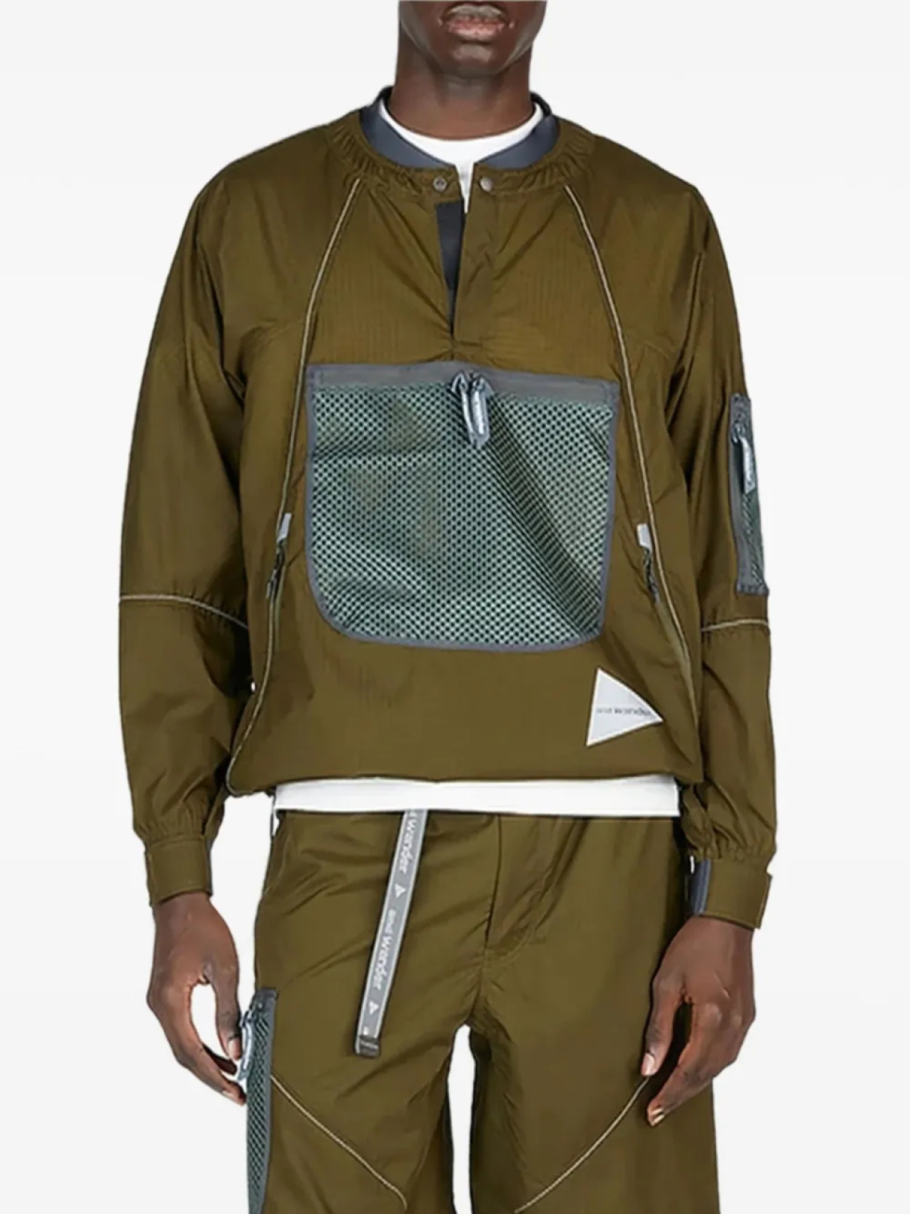 И куртка Wander Breath And Wander, зеленый
И куртка Wander Breath And Wander, зеленый