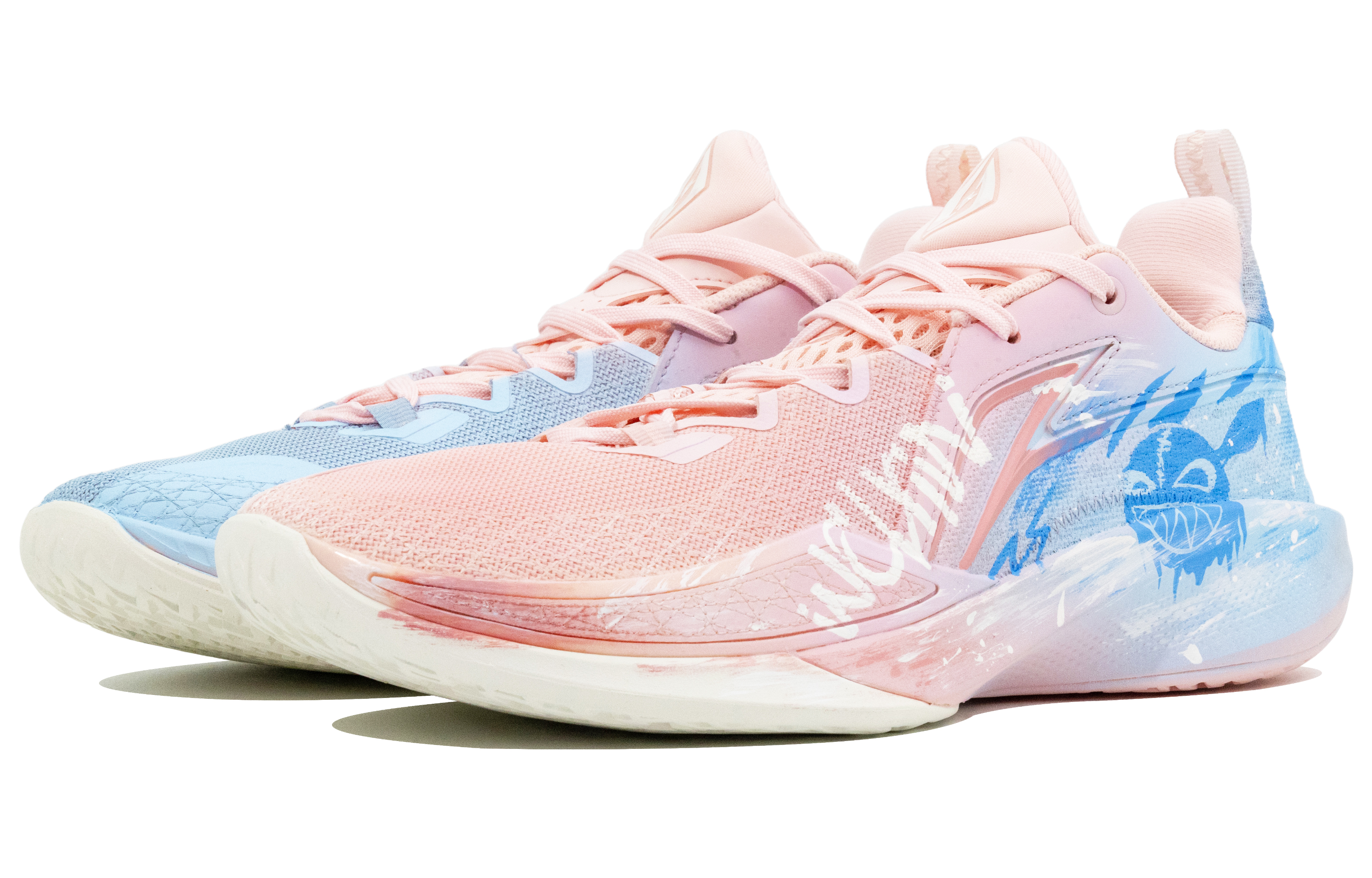 LINING Баскетбольные кроссовки Speed Ling 2 мужские, низкие, розовые, синие
LINING Баскетбольные кроссовки Speed Ling 2 мужские, низкие, розовые, синие