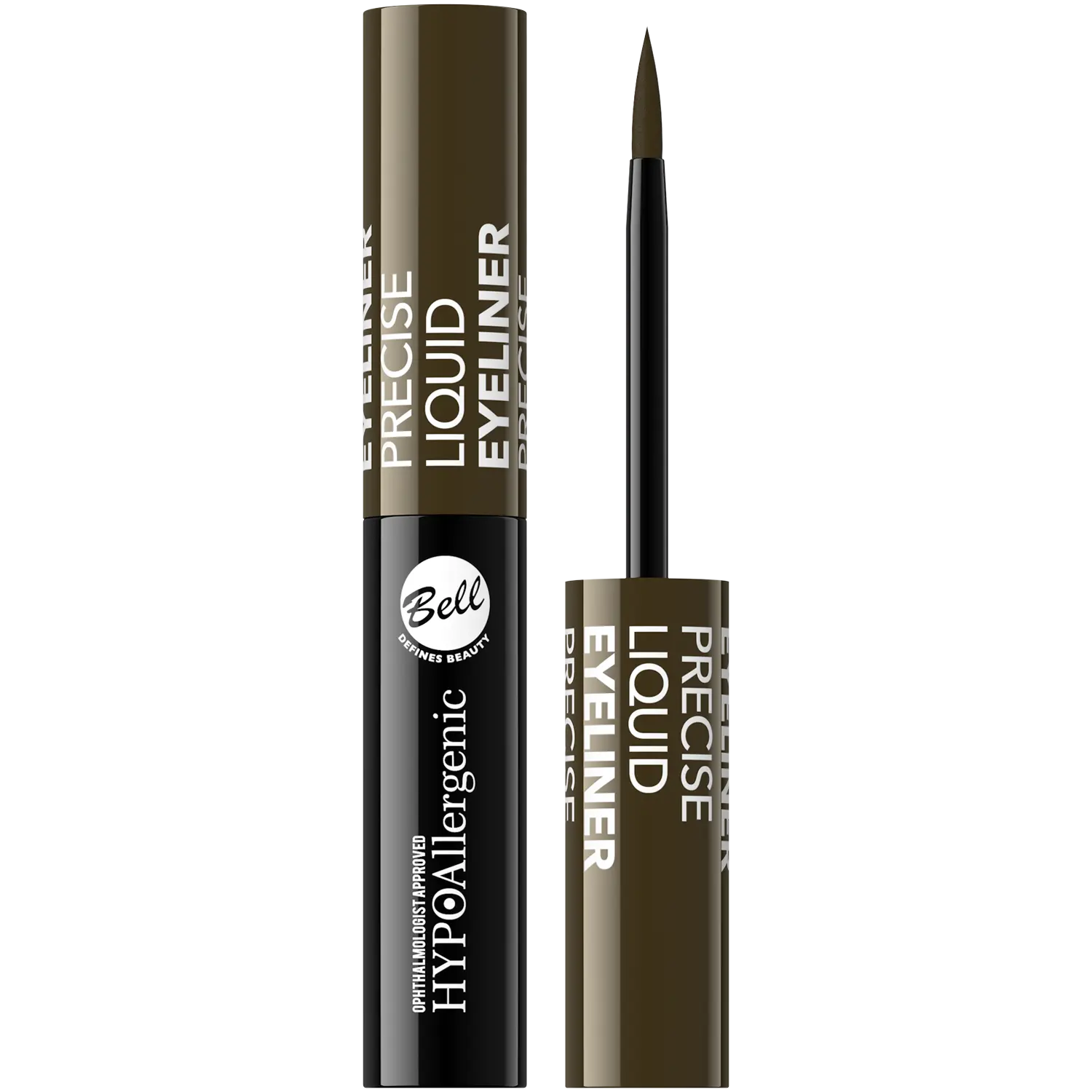 Подводка для глаз 02 Bell Hypoallergenic Precise Liquid, 5,2 гр 
Подводка для глаз 02 Bell Hypoallergenic Precise Liquid, 5,2 гр