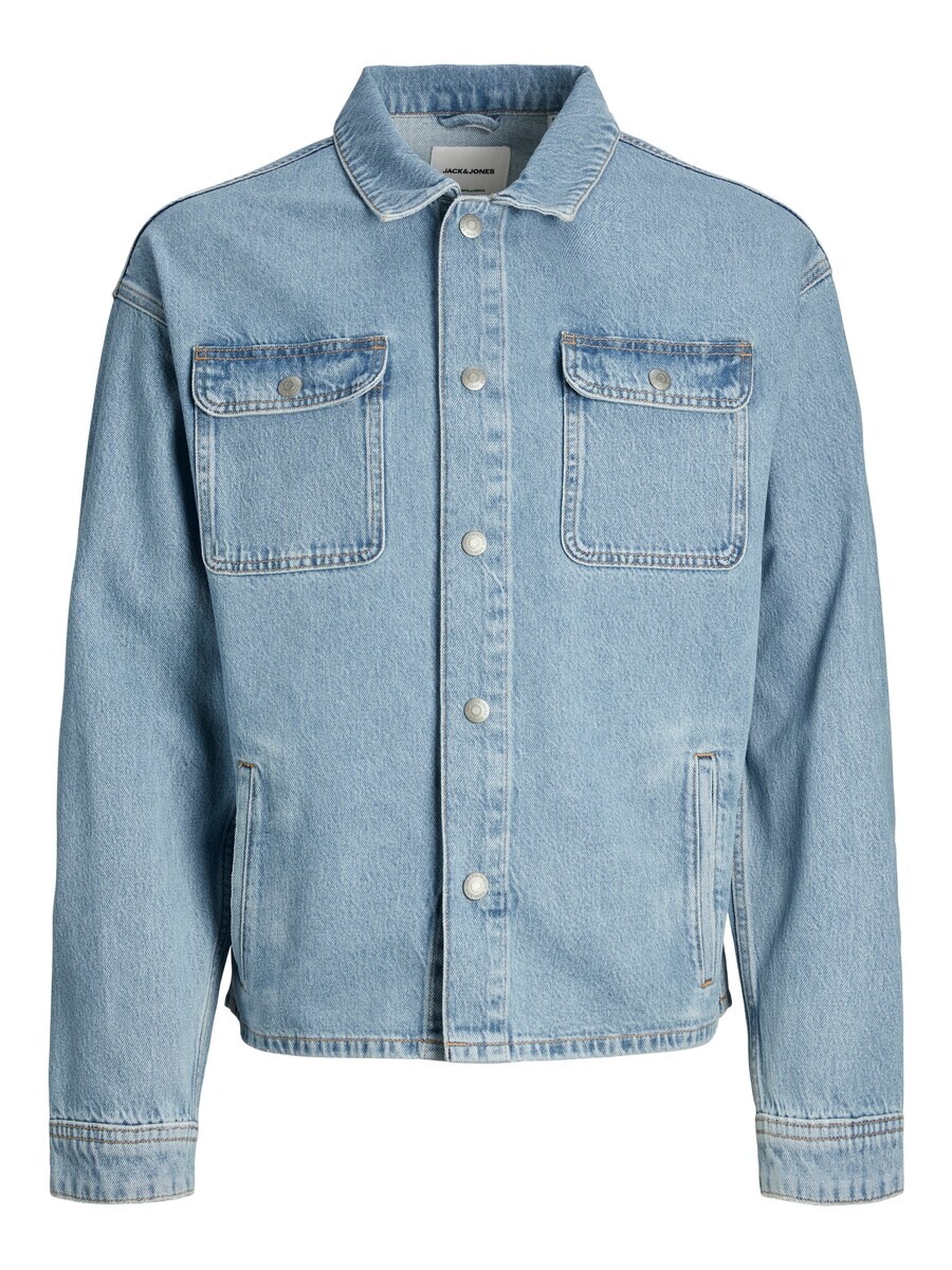 Межсезонная куртка JACK & JONES CHASE, синий джинсовый
Межсезонная куртка JACK & JONES CHASE, синий джинсовый