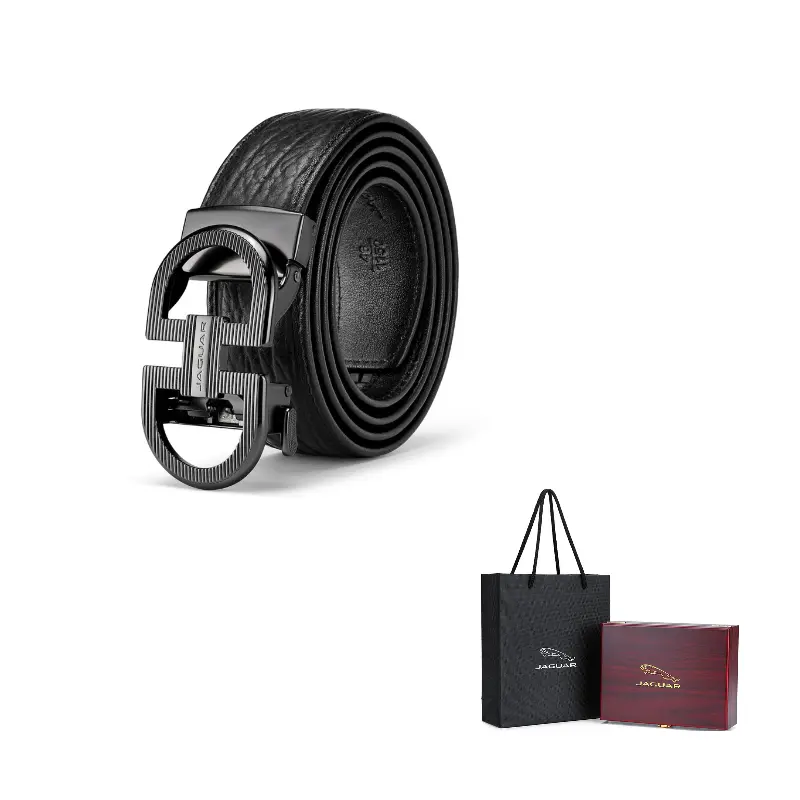JAGUAR Ремень из натуральной кожи для мужчин черный 3.5 см, Black
JAGUAR Ремень из натуральной кожи для мужчин черный 3.5 см, Black