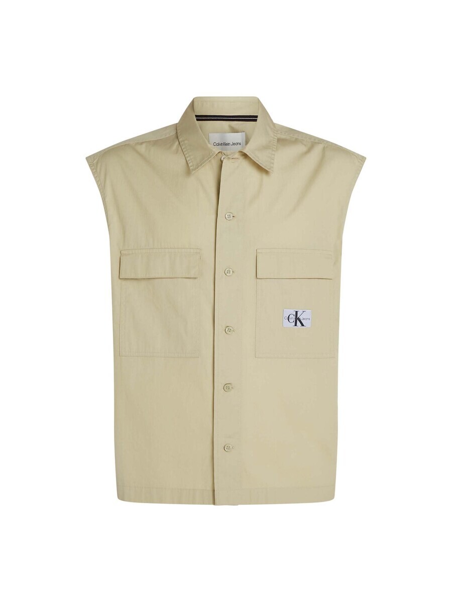 Повседневная рубашка Calvin Klein Jeans Regular fit Button Up Shirt, бежевый
Повседневная рубашка Calvin Klein Jeans Regular fit Button Up Shirt, бежевый