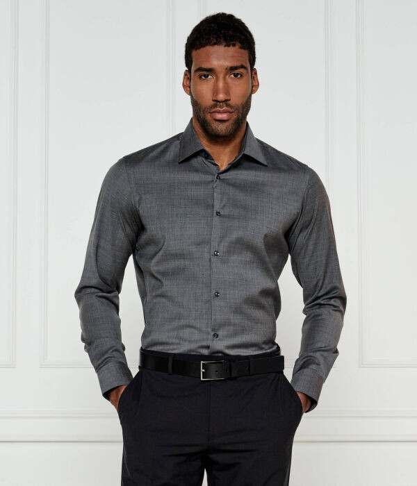 Рубашка мужская Boss шерстяная, серый
Рубашка мужская Boss шерстяная, серый