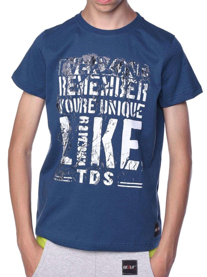 Футболка BEZLIT, темно-синий
Футболка BEZLIT, темно-синий